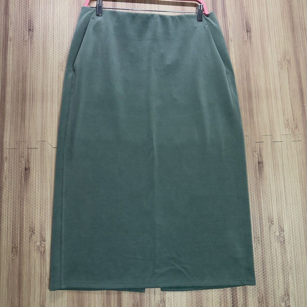 Lululemon Softstreme High-Rise Midi Skirt, GREU -Grey Eucalyptus Size 12